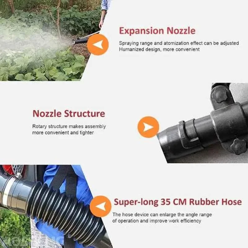 Neptune MBD-20 2.13kW 43CC 2 Stroke Cold Fogger Mist Blower Sprayer image-5