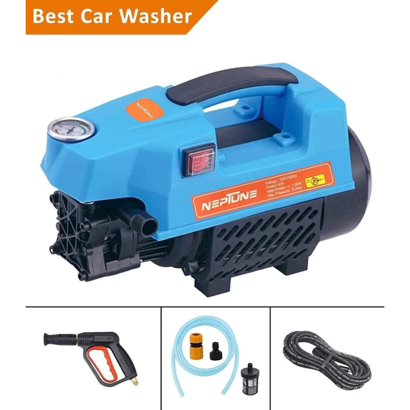 Neptune PW-288 1500W 80 bar Pressure Washer Pump image-6