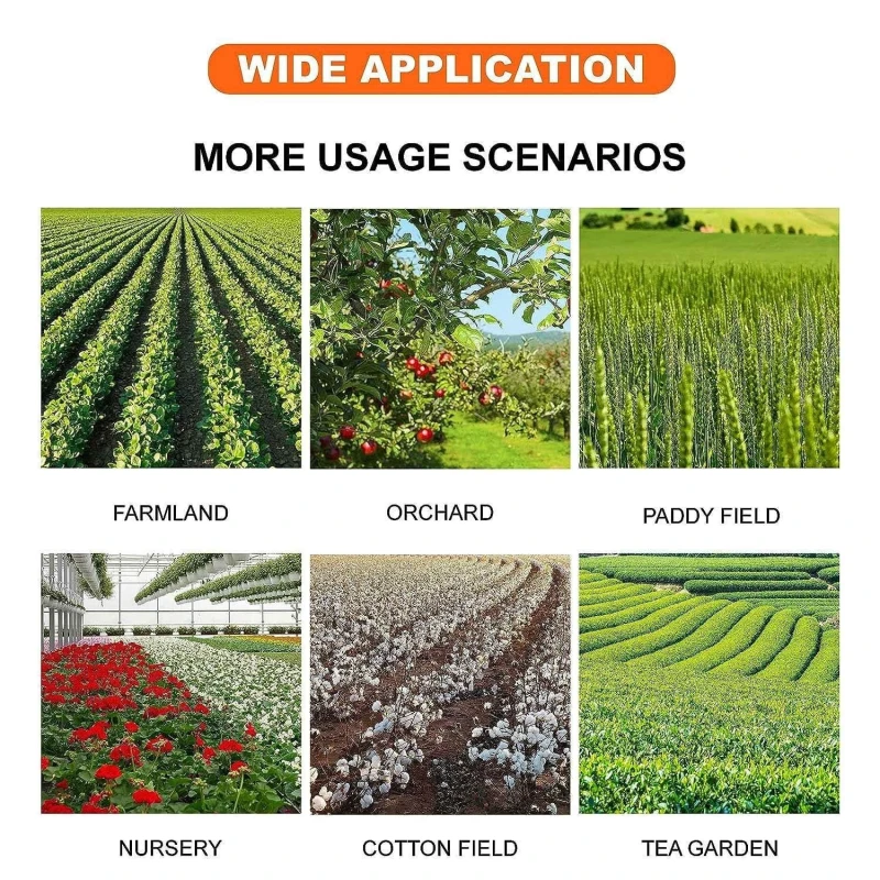 Neptune NF-767 25L 1HP 4 Stroke White Knapsack Petrol Engine Power Sprayer image-5