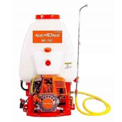 Neptune NF-767 25L 1HP 4 Stroke White Knapsack Petrol Engine Power Sprayer image-7