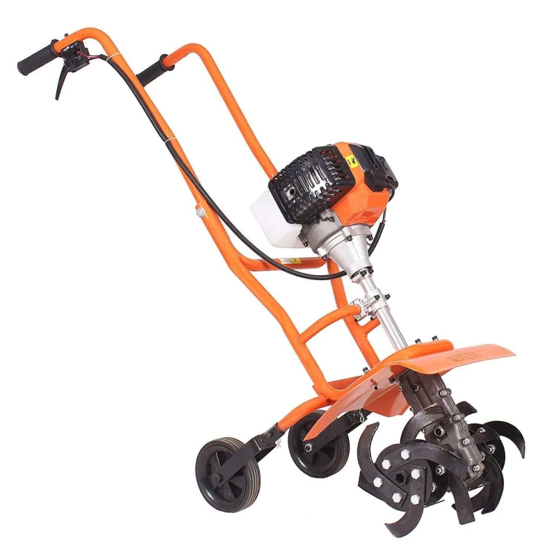 Neptune NC-52-Top Petrol 52cc 2 Stroke Garden Sprayer Tiller Cultivator Rotavator image-1