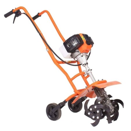 Neptune NC-52-Top Petrol 52cc 2 Stroke Garden Sprayer Tiller Cultivator Rotavator image-1