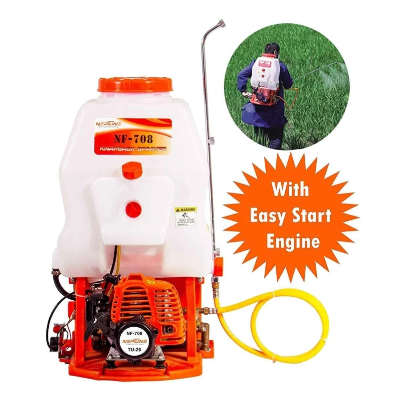 Neptune NF-708 20L White Knapsack Power Garden Sprayer image-1
