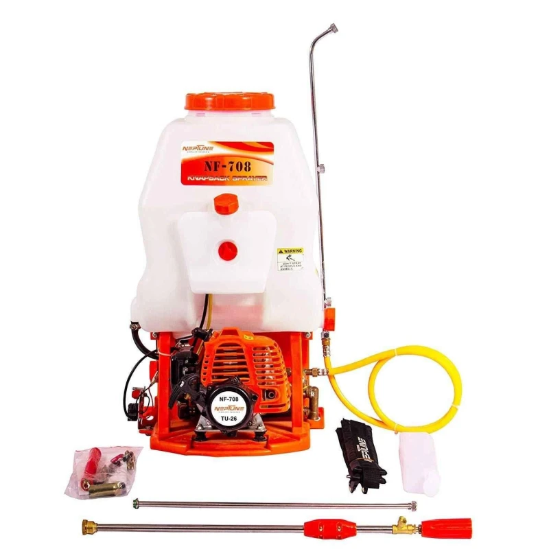 Neptune NF-708 20L White Knapsack Power Garden Sprayer image-3