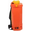 Neptune BS-13-Plus 16L 12V Orange Knapsack Battery Operated Double Pump Garden Sprayer image-1
