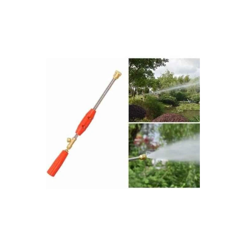 Neptune BS-13-Plus 16L 12V Orange Knapsack Battery Operated Double Pump Garden Sprayer image-2