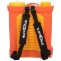 Neptune BS-13-Plus 16L 12V Orange Knapsack Battery Operated Double Pump Garden Sprayer image-4