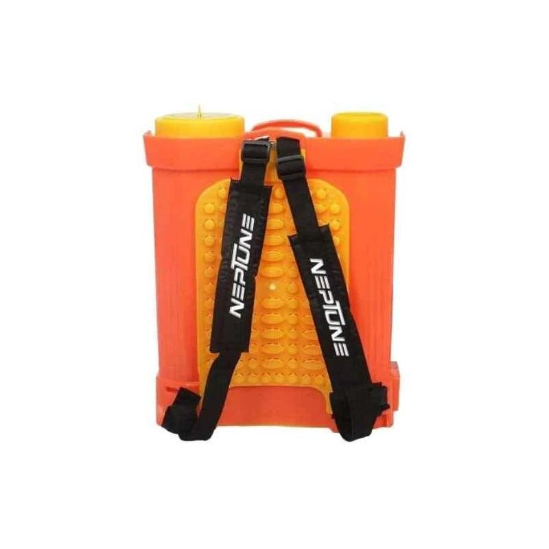 Neptune BS-13-Plus 16L 12V Orange Knapsack Battery Operated Double Pump Garden Sprayer image-4