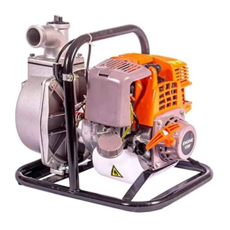 Neptune NWP-360 1.67HP 4 Stroke Petrol Engine Water Pump image-1