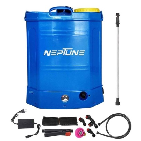 Neptune BS-13 16L 12V Blue Knapsack Battery Operated Garden Sprayer image-1