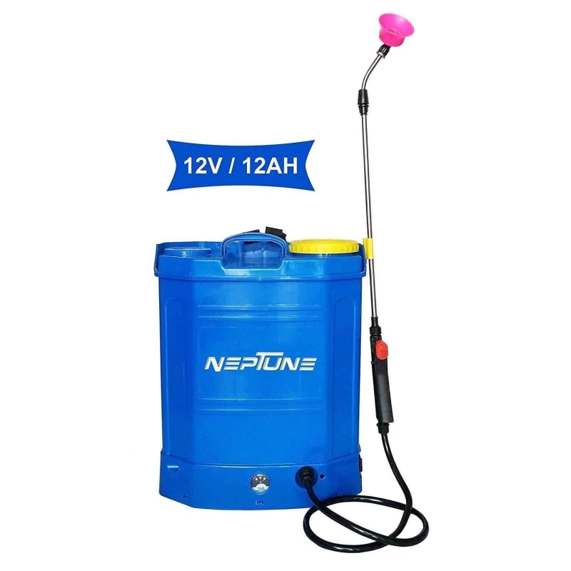 Neptune BS-13 16L 12V Blue Knapsack Battery Operated Garden Sprayer image-4