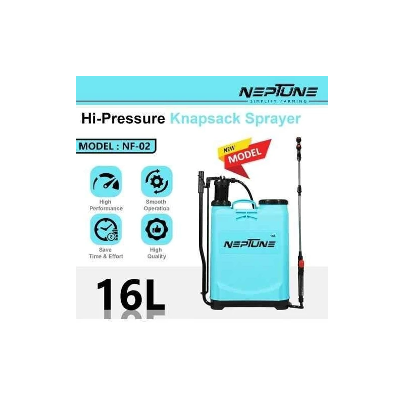 Neptune NF-02 16L Knapsack Hand Operated Sprayer image-3