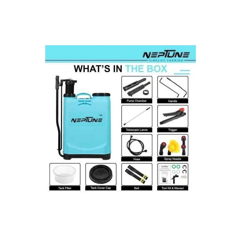 Neptune NF-02 16L Knapsack Hand Operated Sprayer image-5