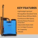 Neptune NF-10B 16L Hand Operated Knapsack Sprayer image-4
