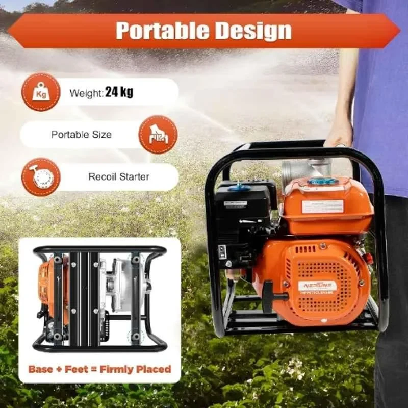 Neptune NPP-30 Simplify Farming 6.5 HP Petrol Water Pump Set