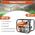 Neptune NPP-30 Simplify Farming 6.5 HP Petrol Water Pump Set