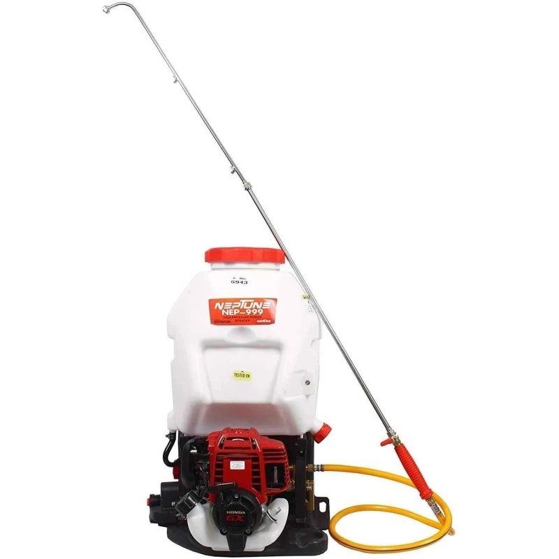 Neptune NF-999 20L Simplify Farming Knapsack Power Sprayer with 4 Stroke Honda Gx25 Engine image-1