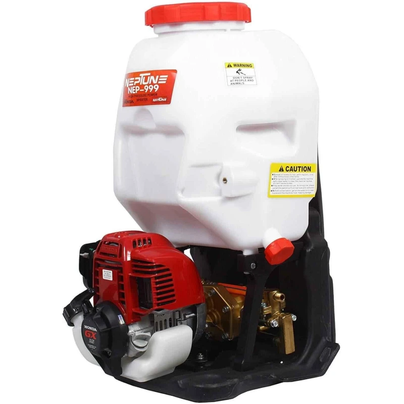 Neptune NF-999 20L Simplify Farming Knapsack Power Sprayer with 4 Stroke Honda Gx25 Engine image-3