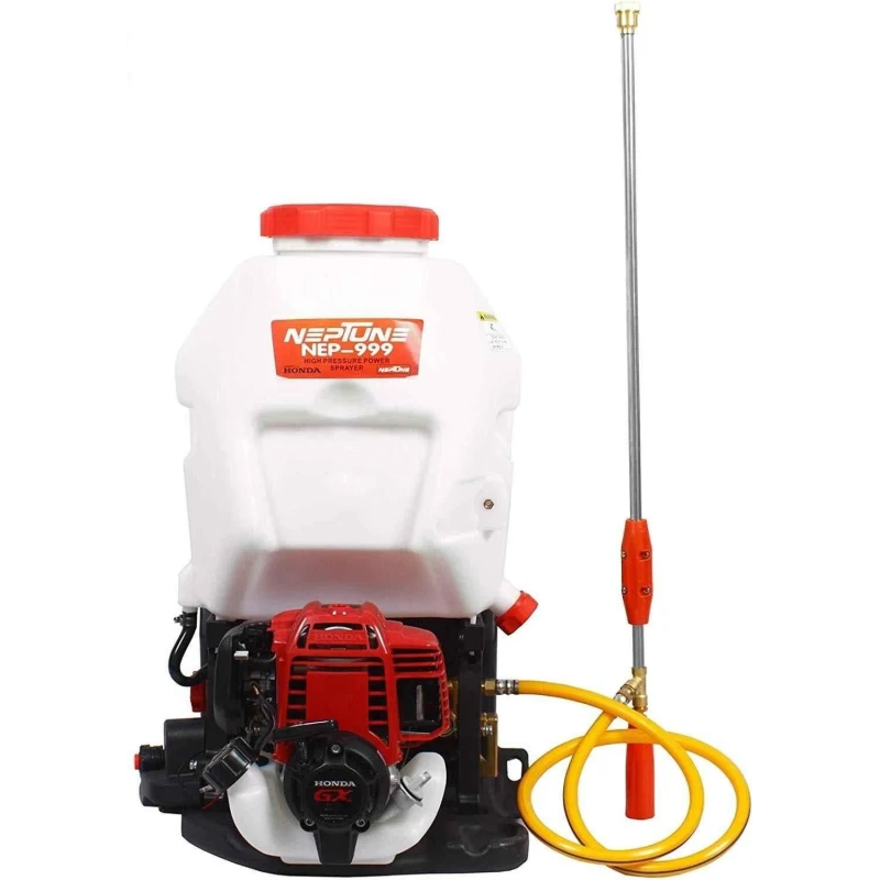 Neptune NF-999 20L Simplify Farming Knapsack Power Sprayer with 4 Stroke Honda Gx25 Engine image-6