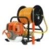 Neptune NPW-768 WH 1HP 35CC Power Pressure Sprayer with 4 Stroke Engine and 50 Meter Hose Pipe