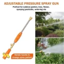 Neptune NPW-768 WH 1HP 35CC Power Pressure Sprayer with 4 Stroke Engine and 50 Meter Hose Pipe image-2