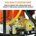 Neptune NPW-768 WH 1HP 35CC Power Pressure Sprayer with 4 Stroke Engine and 50 Meter Hose Pipe image-3
