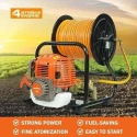 Neptune NPW-768 WH 1HP 35CC Power Pressure Sprayer with 4 Stroke Engine and 50 Meter Hose Pipe image-6