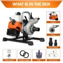 Neptune NWP-520 Simply Farming 1.5HP 2 Stroke Petrol Engine Water Pump image-3