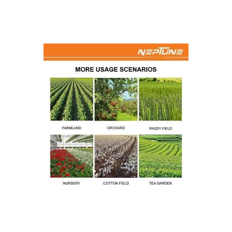 Neptune PW-769E 1100W Electric Portable Power Pressure Sprayer image-5