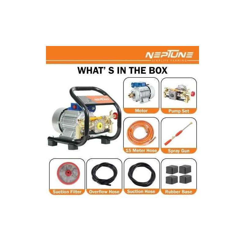Neptune PW-769E 1100W Electric Portable Power Pressure Sprayer image-7