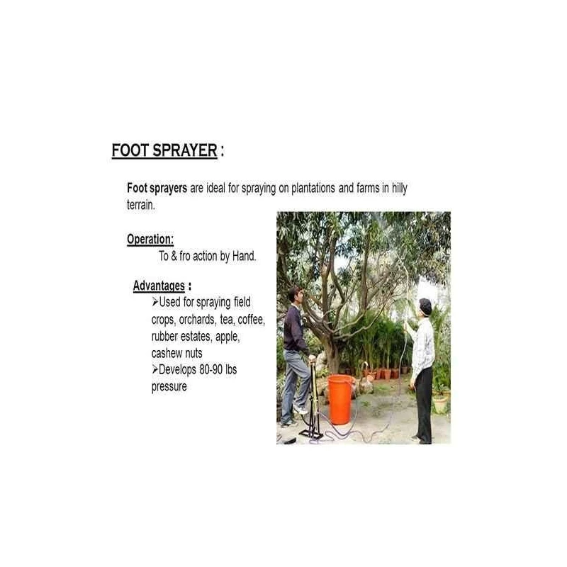 Neptune Portable Foot Sprayers image-3