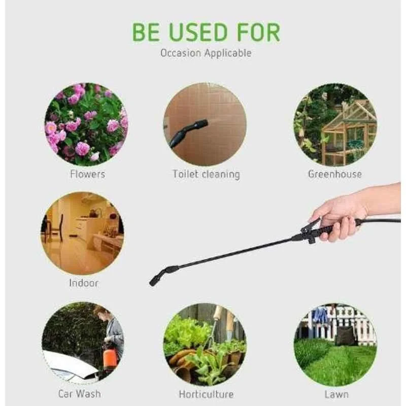 Neptune NF-5.0 5 Litre Red Hand Operated Garden Pressure Sprayer image-6