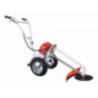 Neptune BC-520W 43cc 1.95 HP 2 stroke Heavy Duty Petrol Hand Grass Cutter with Wheels and Brush