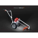 Neptune BC-520W 43cc 1.95 HP 2 stroke Heavy Duty Petrol Hand Grass Cutter with Wheels and Brush image-2