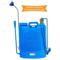 Neptune Hariyali-10 16 Litre Blue Knapsack Hand Operated Garden Sprayer image-1