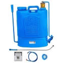Neptune Hariyali-10 16 Litre Blue Knapsack Hand Operated Garden Sprayer image-2