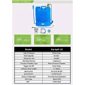 Neptune Hariyali-10 16 Litre Blue Knapsack Hand Operated Garden Sprayer image-5