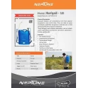 Neptune Hariyali-10 16 Litre Blue Knapsack Hand Operated Garden Sprayer image-6