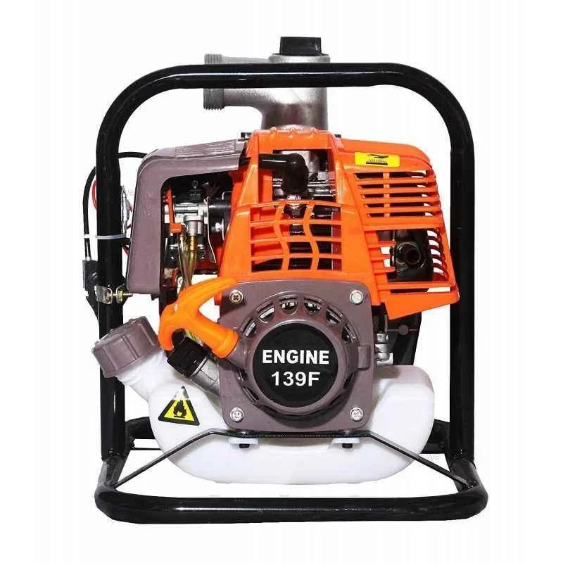 Neptune 1HP 35.8cc 4 Stroke Red Petrol Engine Water Pump image-1