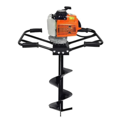 Neptune AG-63 3.5HP 63CC 2 Stroke Earth Auger with 10 inch Drill Bit image-1
