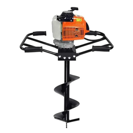 Neptune AG-63 3.5HP 63CC 2 Stroke Earth Auger with 10 inch Drill Bit image-1