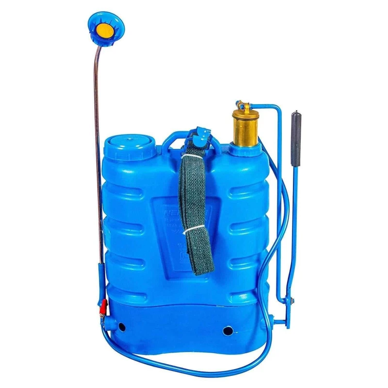 Neptune Hariyari-12 16 Litre Blue Knapsack Hand Operated Garden Sprayer image-4