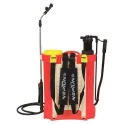 Neptune BS-25 16L 12V 2-in-1 Hand Cum Battery Operated Knapsack Red Garden Sprayer image-1