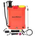 Neptune BS-25 16L 12V 2-in-1 Hand Cum Battery Operated Knapsack Red Garden Sprayer image-2