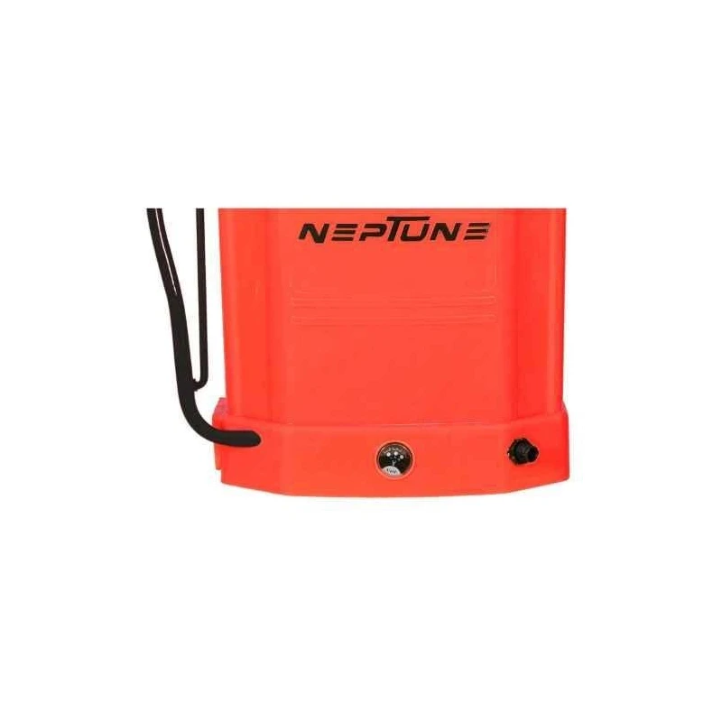 Neptune BS-25 16L 12V 2-in-1 Hand Cum Battery Operated Knapsack Red Garden Sprayer image-3
