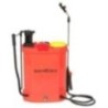 Neptune BS-25 16L 12V 2-in-1 Hand Cum Battery Operated Knapsack Red Garden Sprayer