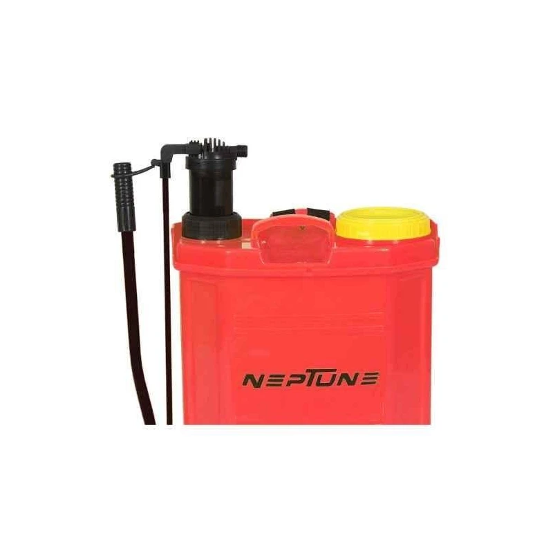 Neptune BS-25 16L 12V 2-in-1 Hand Cum Battery Operated Knapsack Red Garden Sprayer image-6