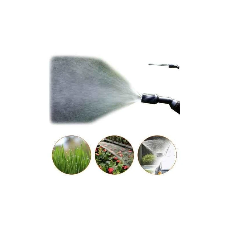 Neptune 8L Red Hand Operated Garden Pressure Sprayer image-3