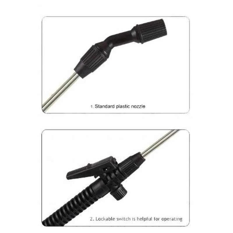 Neptune 8L Red Hand Operated Garden Pressure Sprayer image-5