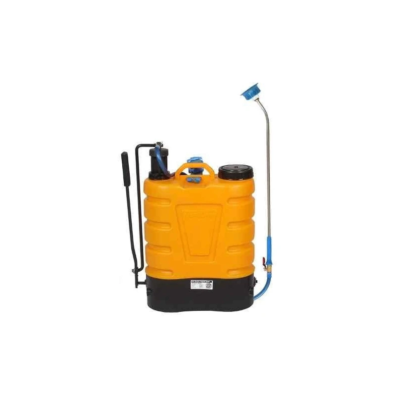 Neptune Fawar-33 16 Litre Yellow Knapsack Hand Operated Garden Sprayer image-1